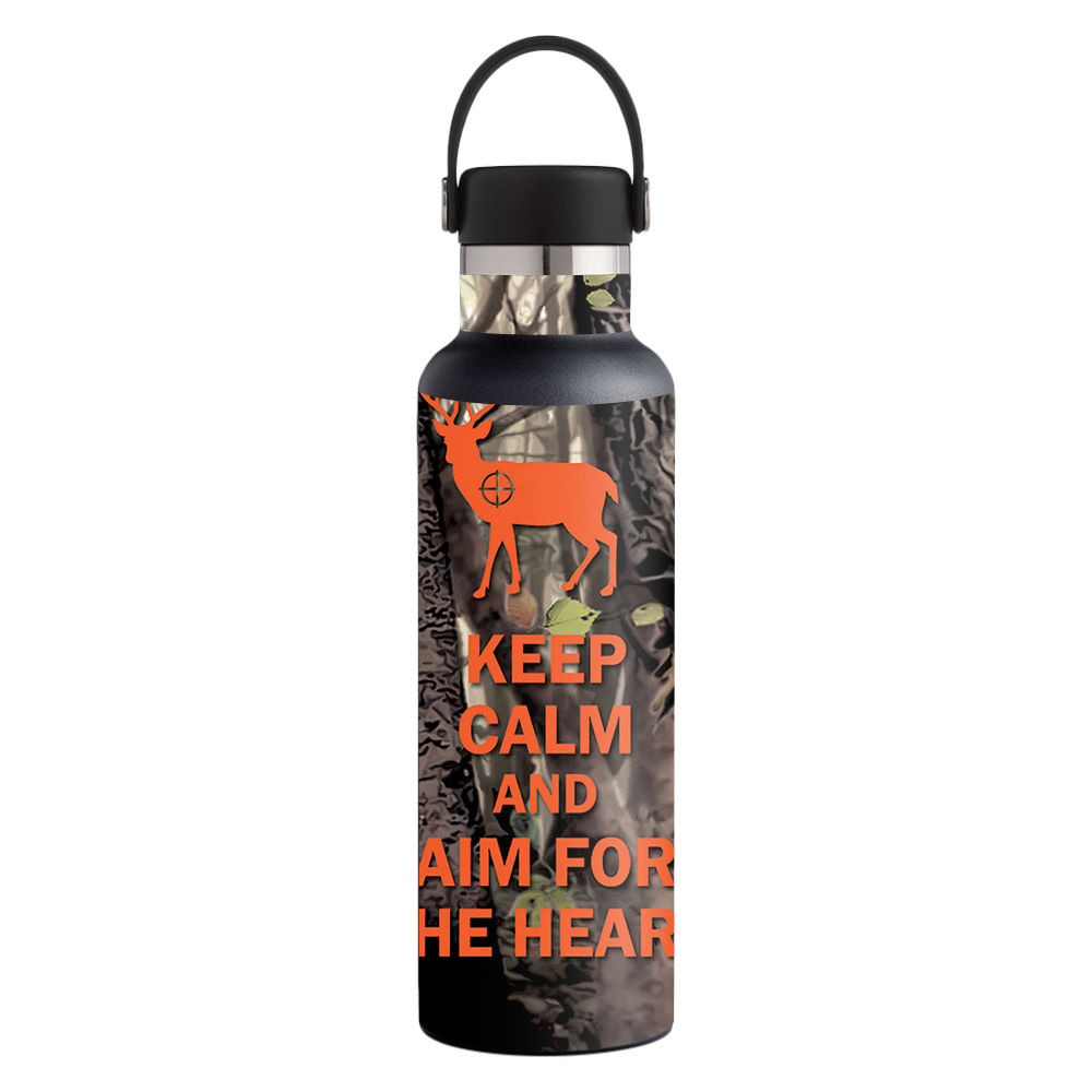 Picture of MightySkins HFST21-Deer Hunter Skin for Hydro Flask 21 oz Standard Mouth - Deer Hunter