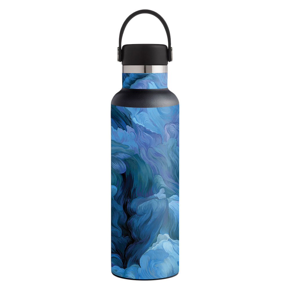 Picture of MightySkins HFST21-Typhoon Skin for Hydro Flask 21 oz Standard Mouth - Typhoon
