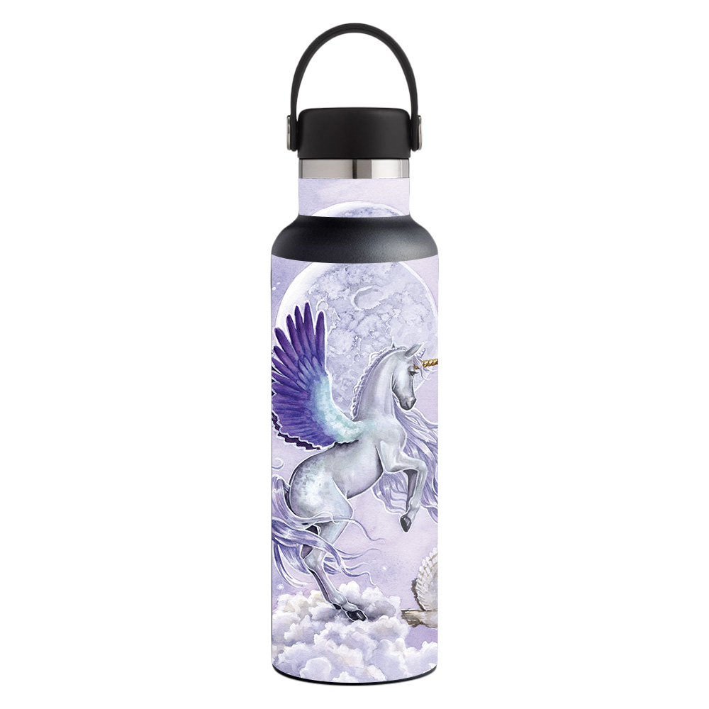Picture of MightySkins HFST21-Unicorn Utopia Skin for Hydro Flask 21 oz Standard Mouth - Unicorn Utopia