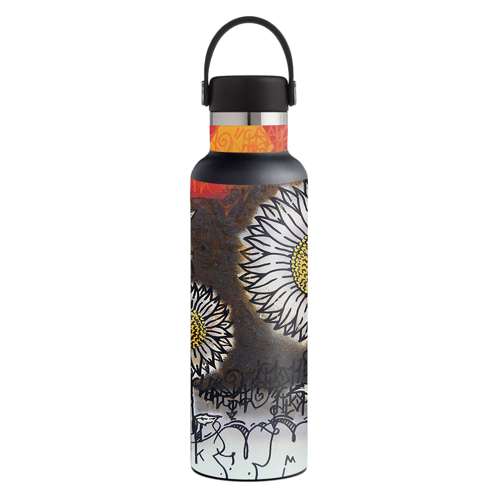 Picture of MightySkins HFST21-Urban Pollination Skin for Hydro Flask 21 oz Standard Mouth - Urban Pollination