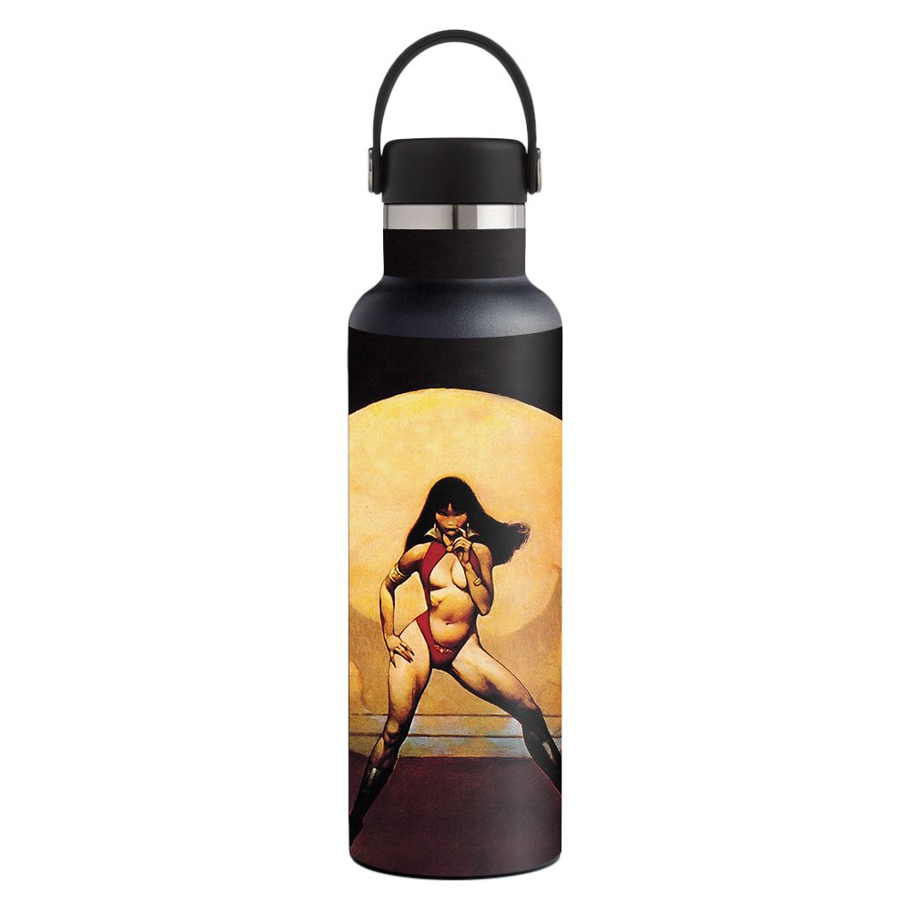 Picture of MightySkins HFST21-Vampire Mistress Skin for Hydro Flask 21 oz Standard Mouth - Vampire Mistress