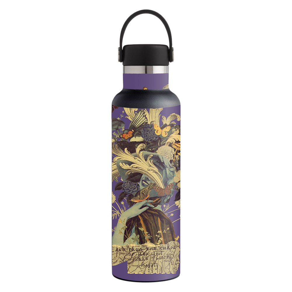 Picture of MightySkins HFST21-Vanity Skin for Hydro Flask 21 oz Standard Mouth - Vanity