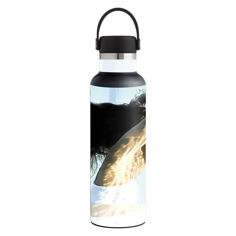 Picture of MightySkins HFST21-Vertigo Skin for Hydro Flask 21 oz Standard Mouth - Vertigo