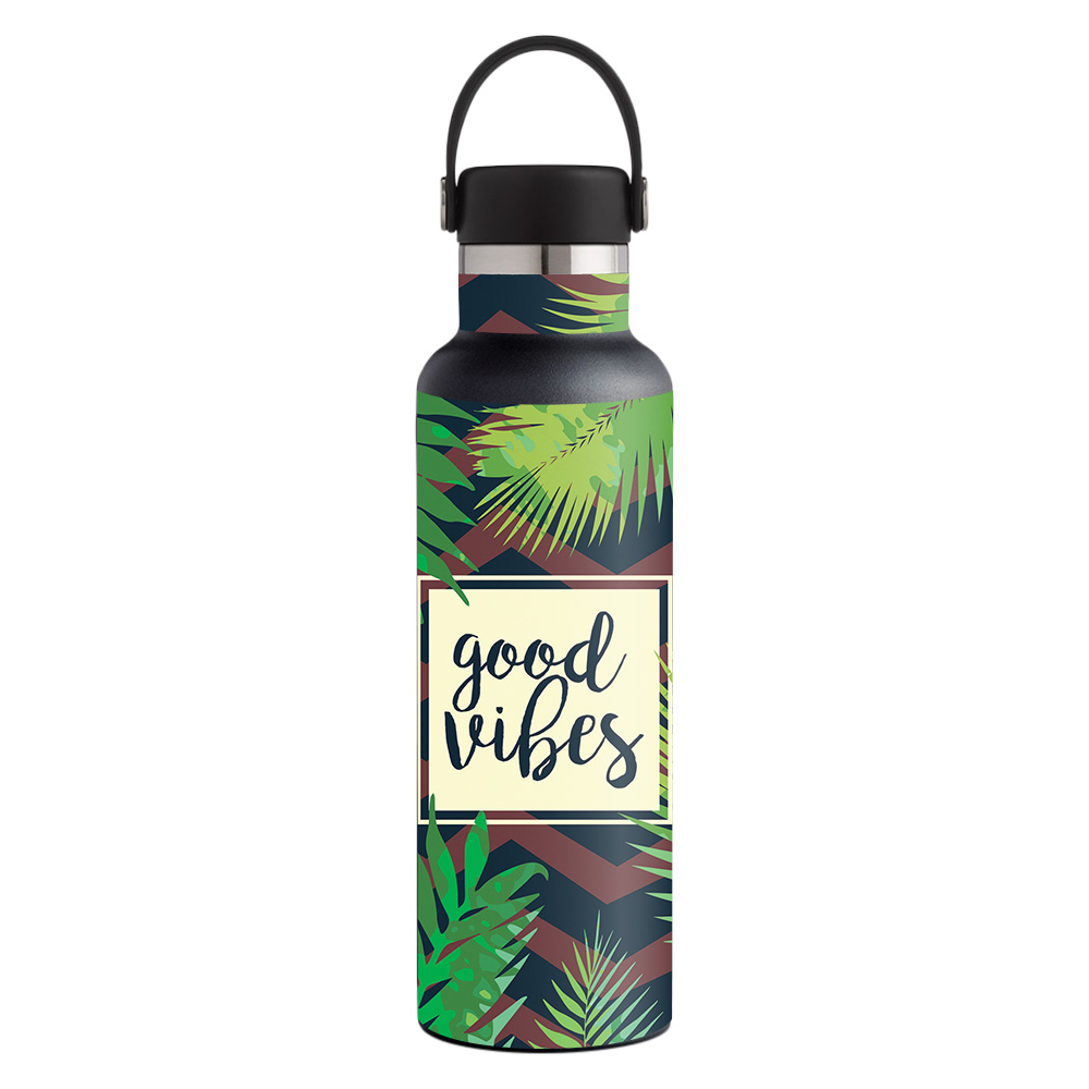 Picture of MightySkins HFST21-Vibes Skin for Hydro Flask 21 oz Standard Mouth - Vibes