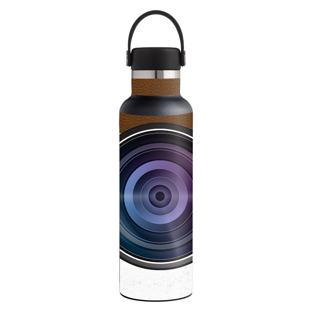 Picture of MightySkins HFST21-Vintage Polaroid Skin for Hydro Flask 21 oz Standard Mouth - Vintage Polaroid