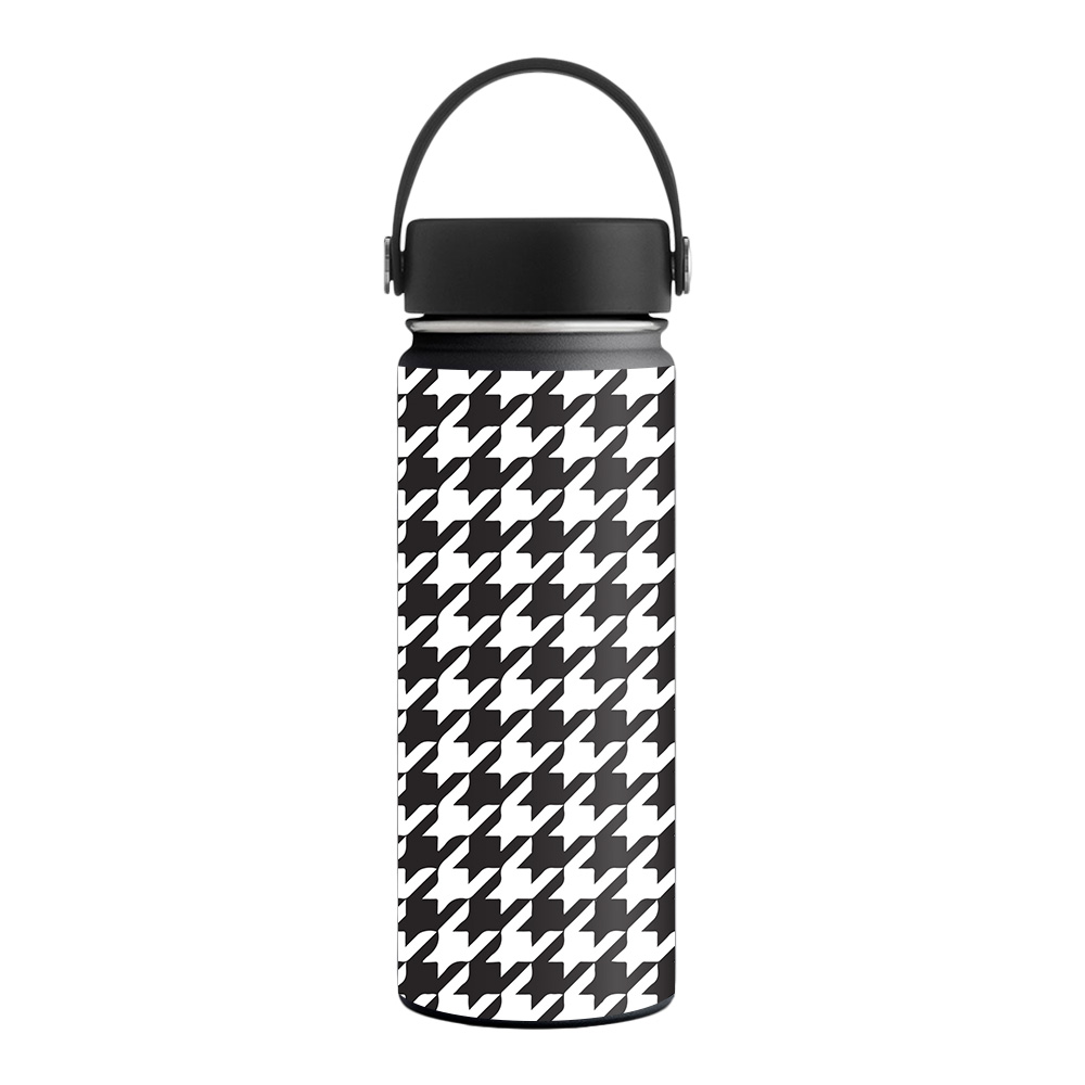 Picture of MightySkins HFWI18-Houndstooth Skin for Hydro Flask 18 oz Wide Mouth - Houndstooth