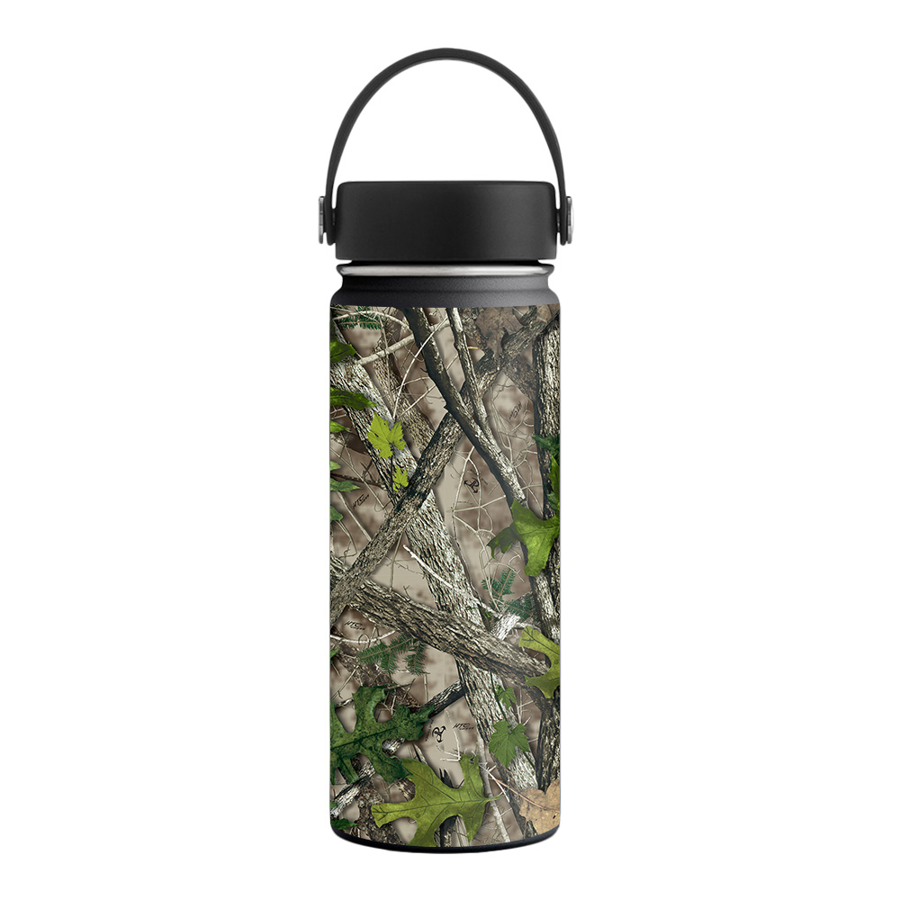 Picture of MightySkins HFWI18-Htc Green Skin for Hydro Flask 18 oz Wide Mouth - HTC Green