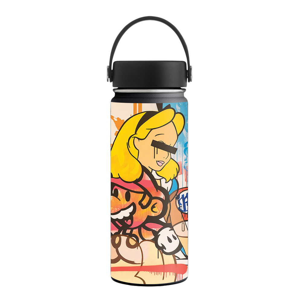 Picture of MightySkins HFWI18-I Cant See Skin for Hydro Flask 18 oz Wide Mouth - I Cant See