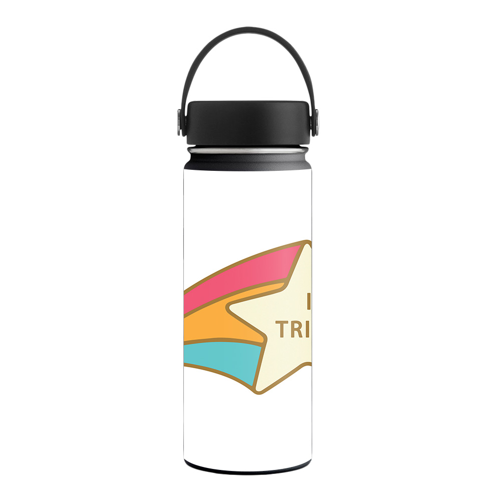 Picture of MightySkins HFWI18-I Tried Skin for Hydro Flask 18 oz Wide Mouth - I Tried