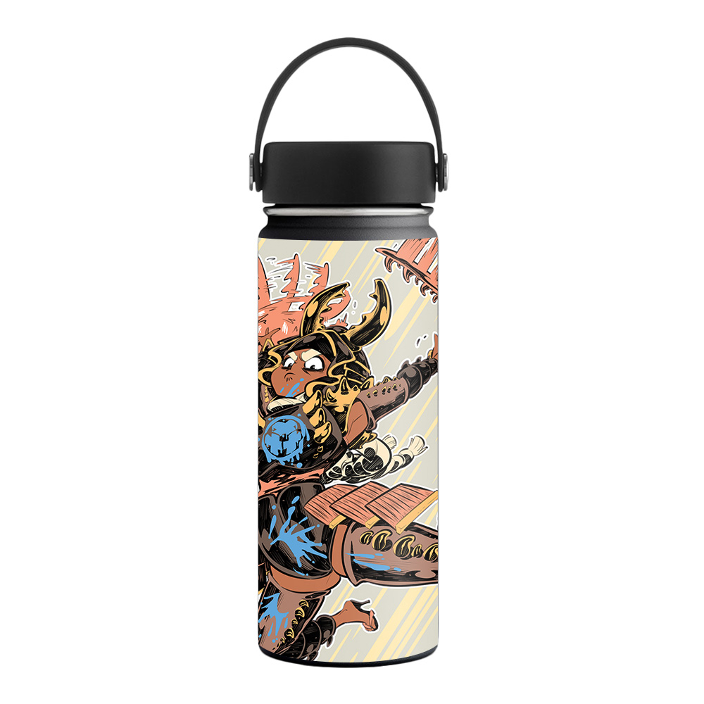 Picture of MightySkins HFWI18-Insect Girl Skin for Hydro Flask 18 oz Wide Mouth - Insect Girl