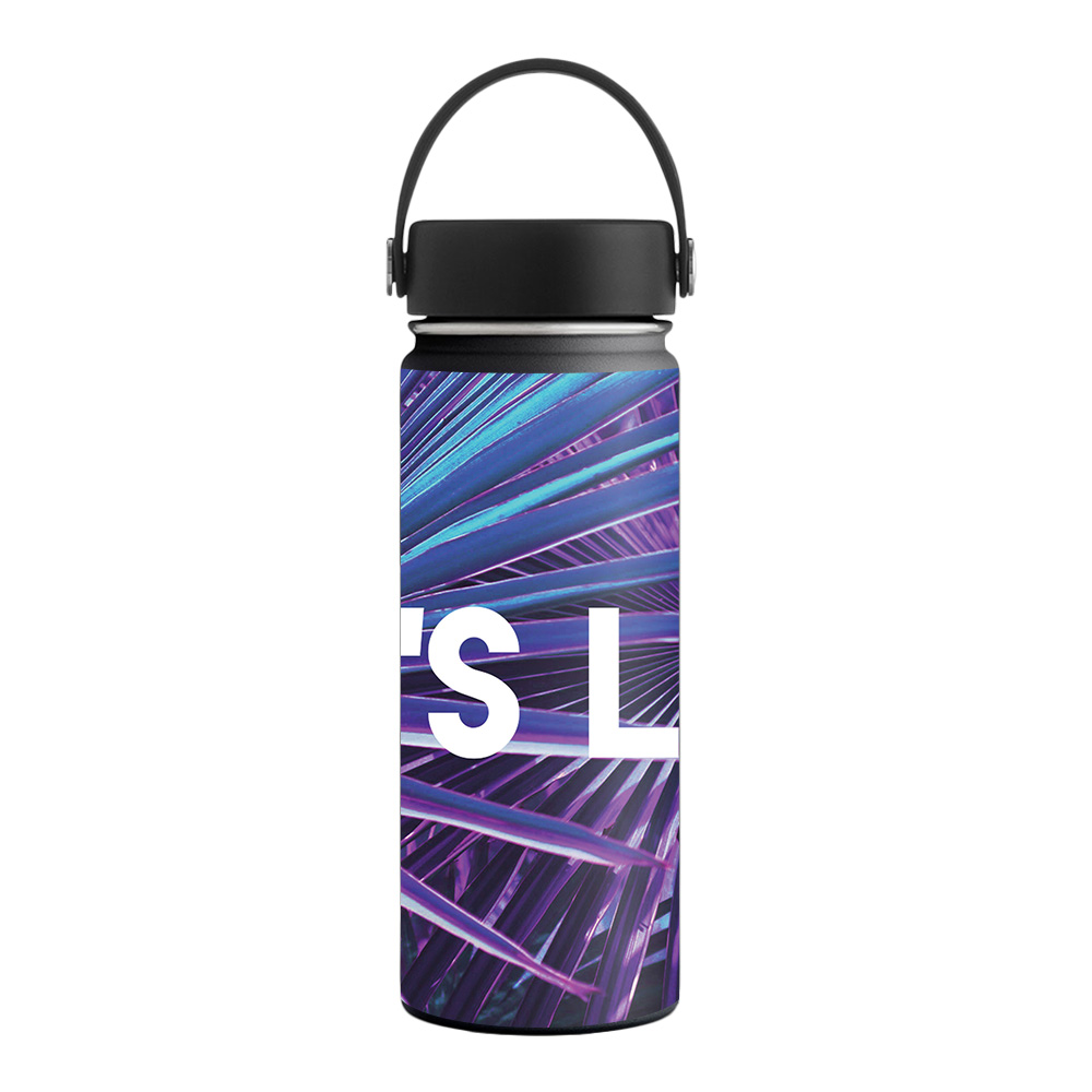 Picture of MightySkins HFWI18-Its Lit Skin for Hydro Flask 18 oz Wide Mouth - Its Lit