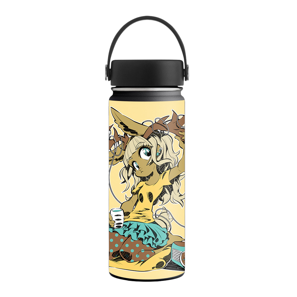 Picture of MightySkins HFWI18-Jacakalope Skin for Hydro Flask 18 oz Wide Mouth - Jacakalope