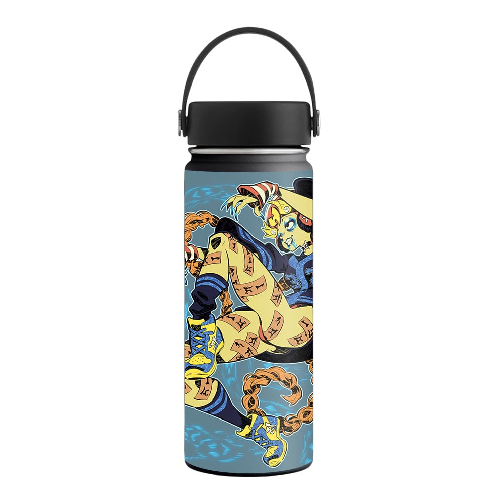 Picture of MightySkins HFWI18-Jiangshi Skin for Hydro Flask 18 oz Wide Mouth - Jiangshi