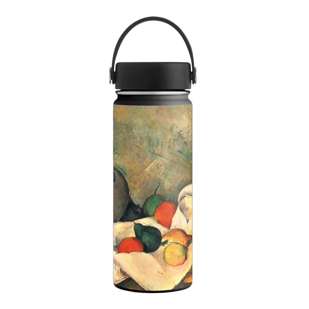 Picture of MightySkins HFWI18-Jug And Fruit Skin for Hydro Flask 18 oz Wide Mouth - Jug & Fruit