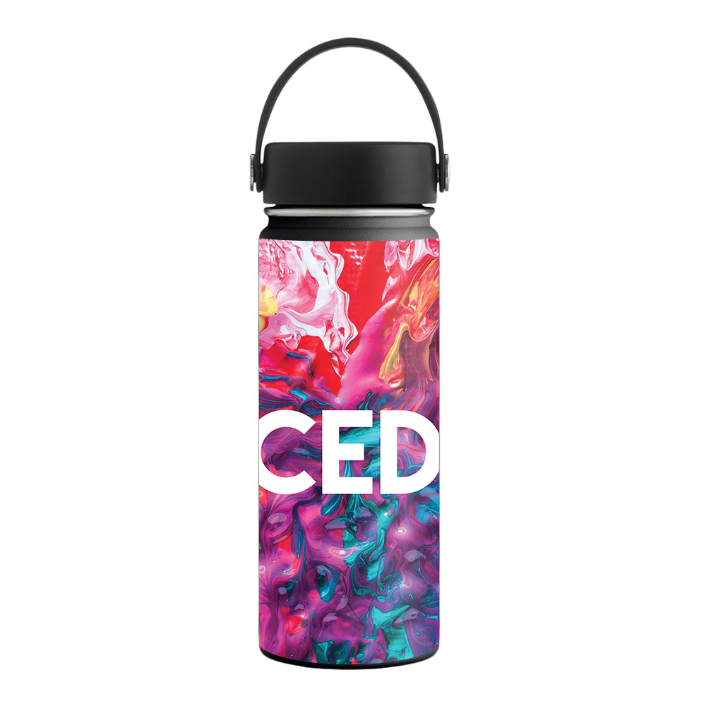 Picture of MightySkins HFWI18-Juiced Up Skin for Hydro Flask 18 oz Wide Mouth - Juiced Up