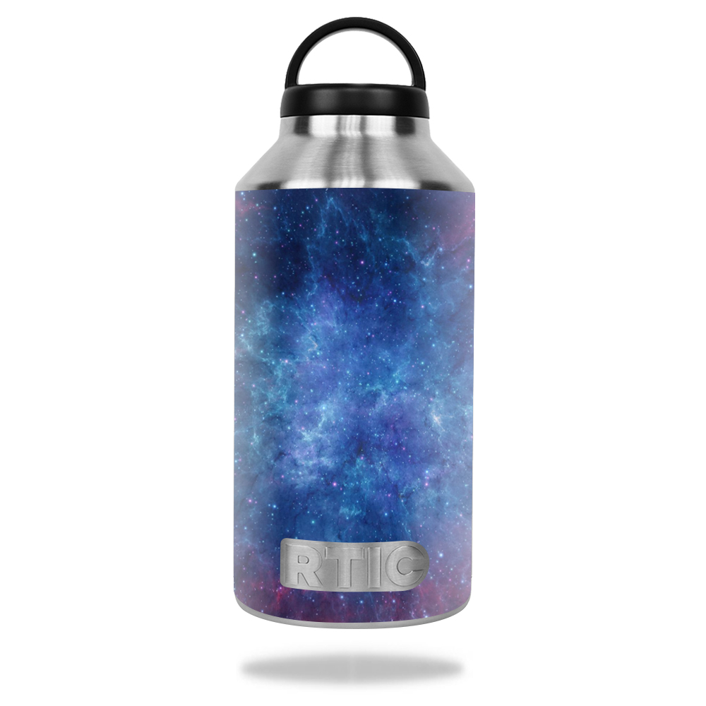 Picture of MightySkins RTBOT64-Nebula Skin for RTIC 64 oz Bottle 2016 Wrap Cover - Nebula