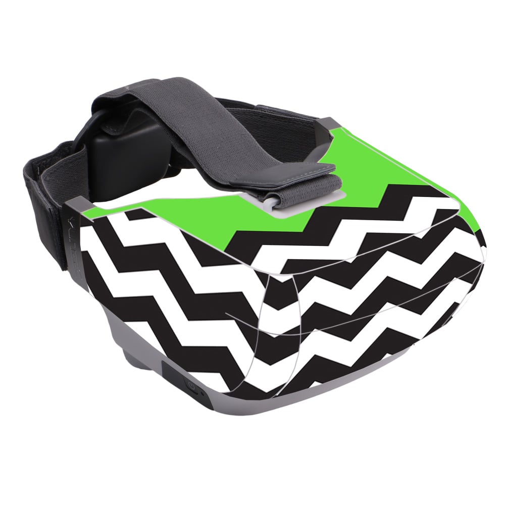 MightySkins YUSKY-Lime Chevron