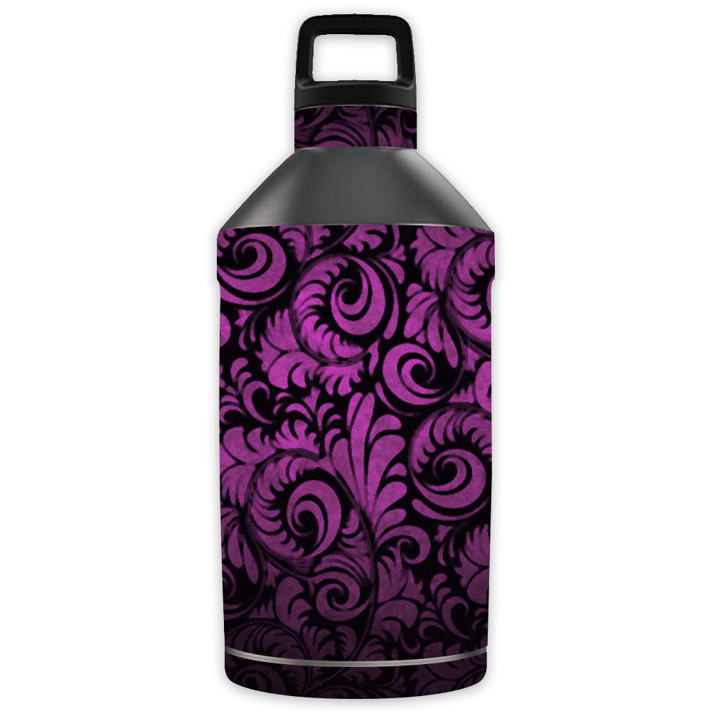 Picture of MightySkins OTEL64-Purple Style Skin for Otterbox Elevation Tumbler 64 oz - Purple Style