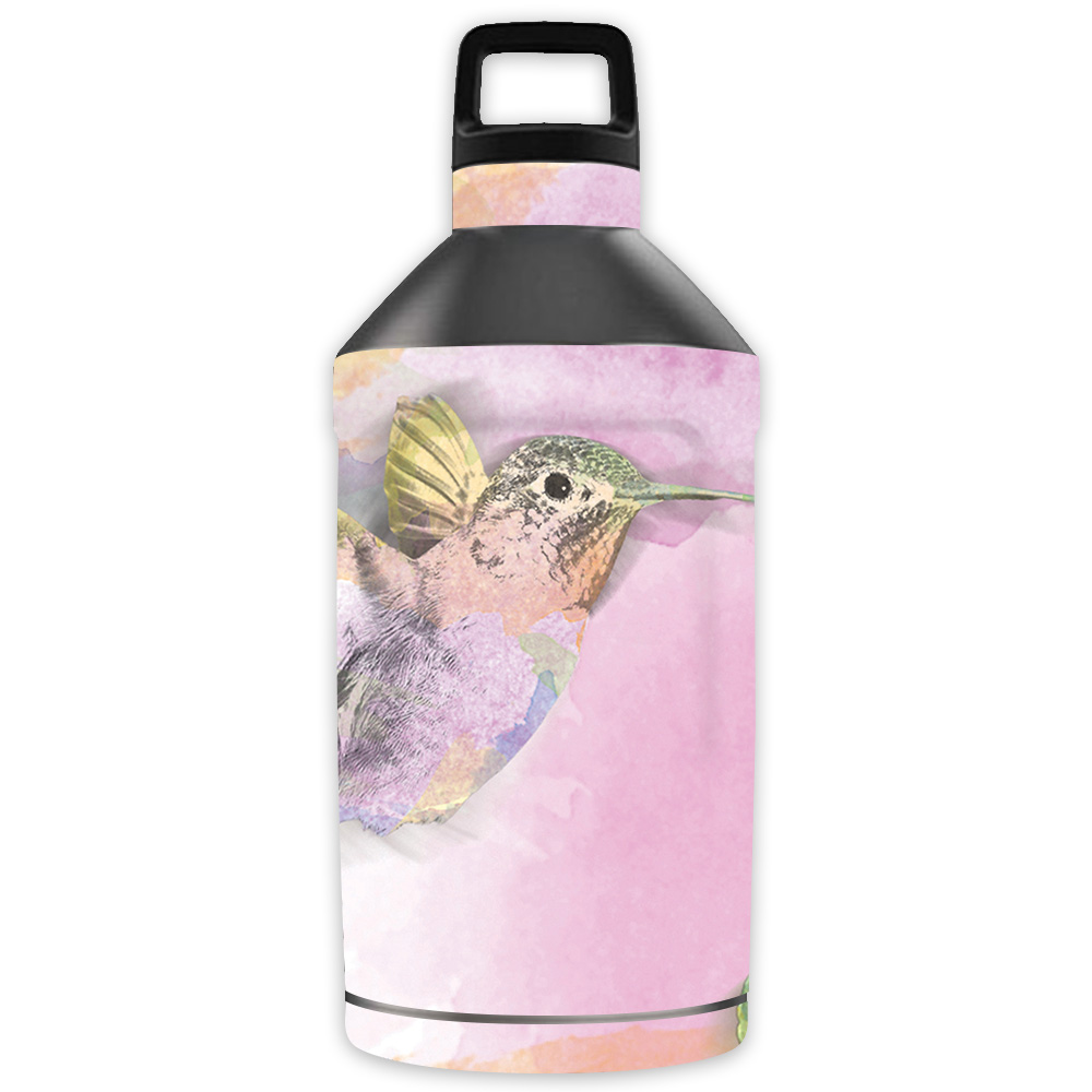 Picture of MightySkins OTEL64-Water Color Mocking Skin for Otterbox Elevation Tumbler 64 oz - Water Color Mocking