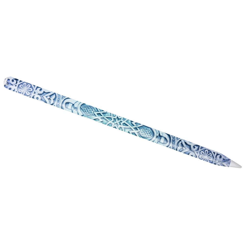Picture of MightySkins APPEN-Carved Blue Skin for Apple Pencil - Carved Blue