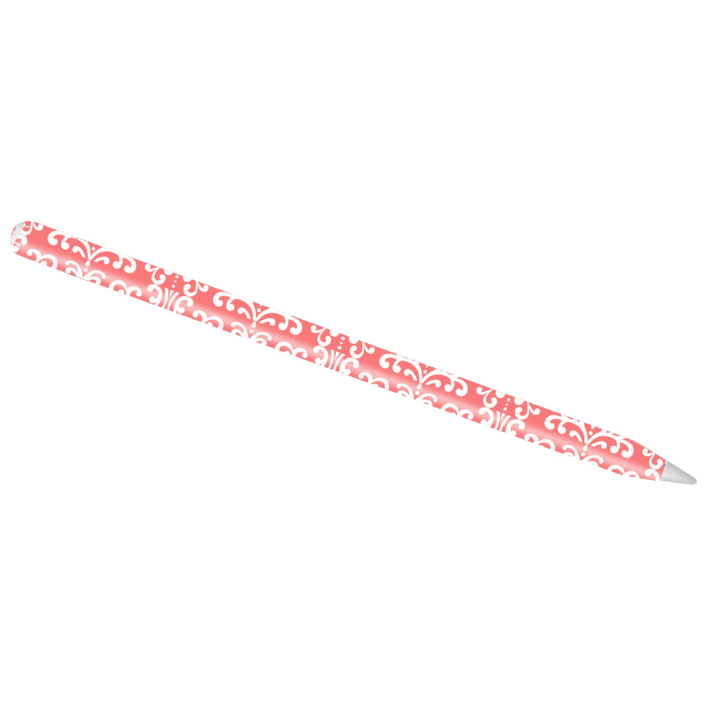 Picture of MightySkins APPEN-Coral Damask Skin for Apple Pencil - Coral Damask
