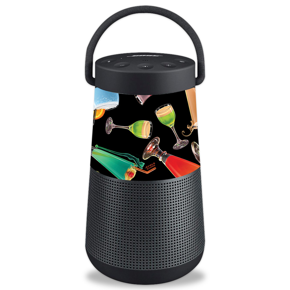 BOSLREPL-Cocktail Therapy Skin for Bose SoundLink Revolve Plus - Cocktail Therapy -  MightySkins