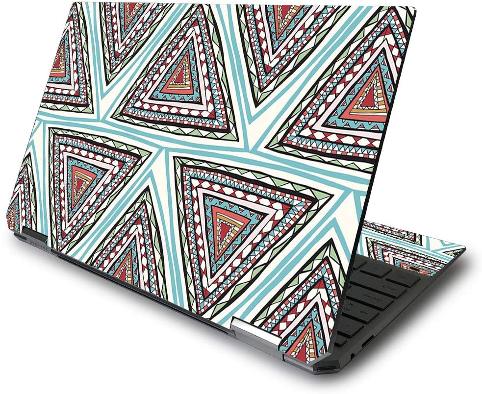 HPS3601320-Aztec Pyramids Skin for HP Spectre X360 13.3 in. Gem-Cut 2020 - Aztec Pyramids -  MightySkins