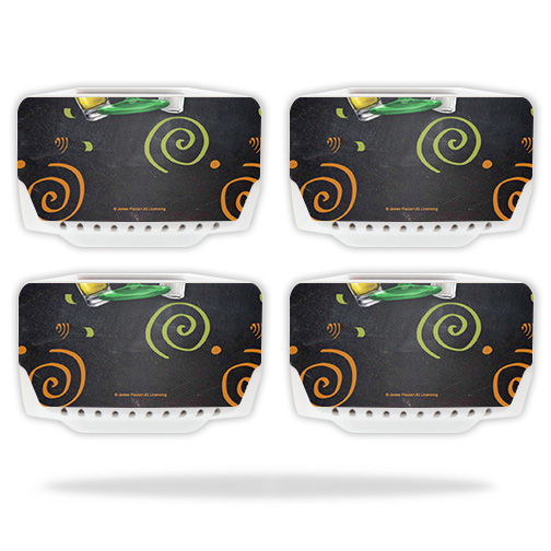 Picture of MightySkins BLCHROMBAT-Marg Party Skin for Blade Chroma Drone Battery - Marg Party - Pack of 4