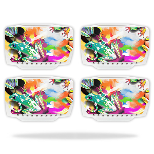 Picture of MightySkins BLCHROMBAT-Wet Paint Skin for Blade Chroma Drone Battery - Wet Paint - Pack of 4