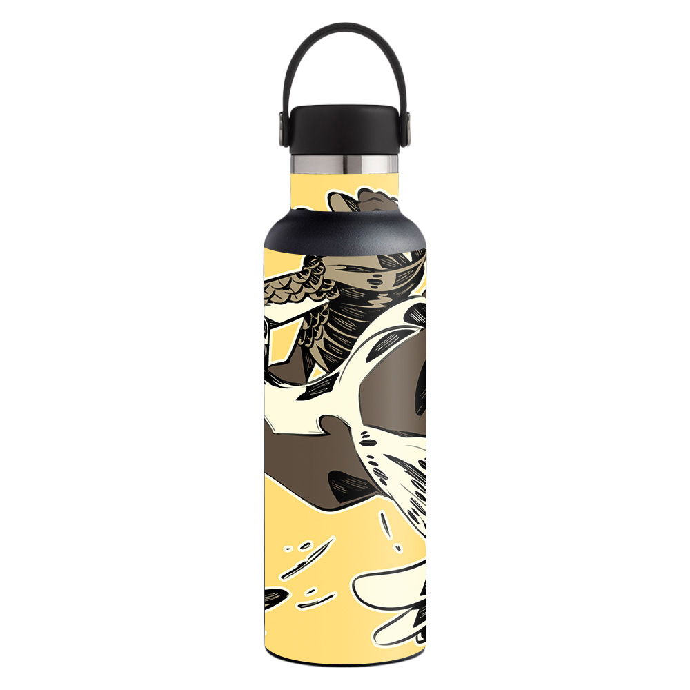 Picture of MightySkins HFST21-Boobrie Skin for Hydro Flask 21 oz Standard Mouth - Boobrie