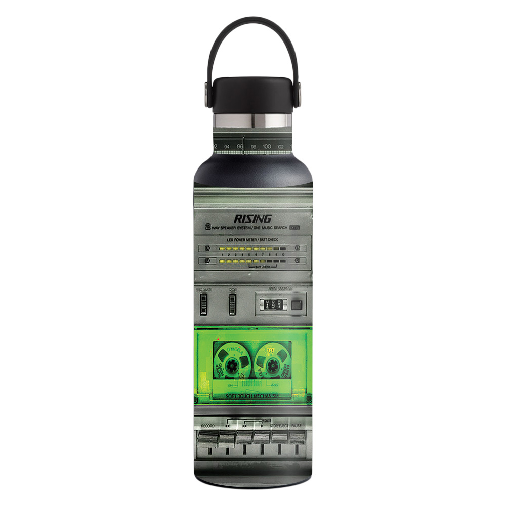 Picture of MightySkins HFST21-Boombox Skin for Hydro Flask 21 oz Standard Mouth - Boombox