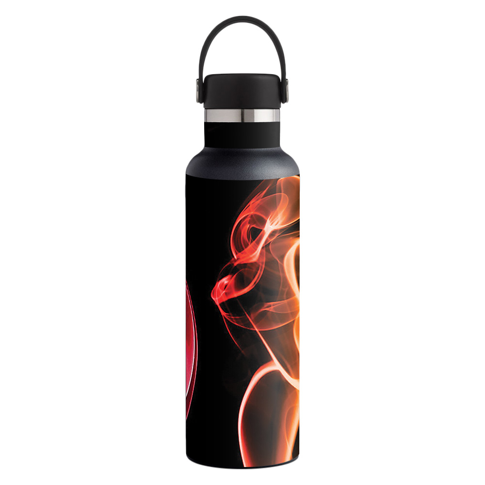 Picture of MightySkins HFST21-Bright Smoke Skin for Hydro Flask 21 oz Standard Mouth - Bright Smoke