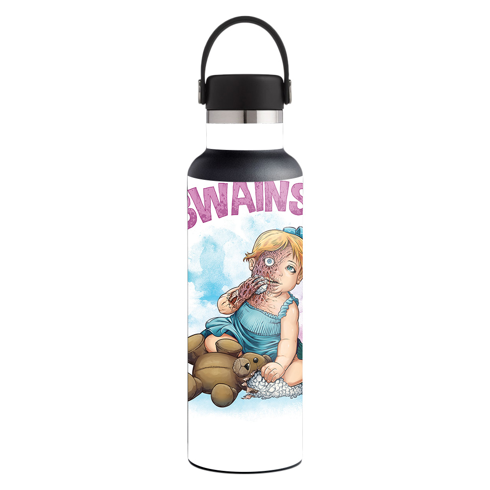 Picture of MightySkins HFST21-Bwains Skin for Hydro Flask 21 oz Standard Mouth - Bwains