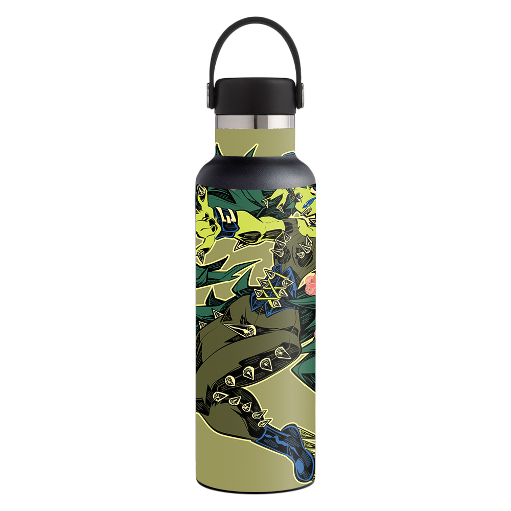 Picture of MightySkins HFST21-Cactus Girl Skin for Hydro Flask 21 oz Standard Mouth - Cactus Girl