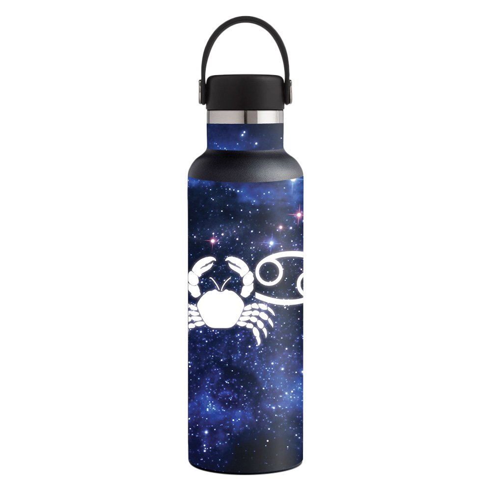 Picture of MightySkins HFST21-Cancer Skin for Hydro Flask 21 oz Standard Mouth - Cancer