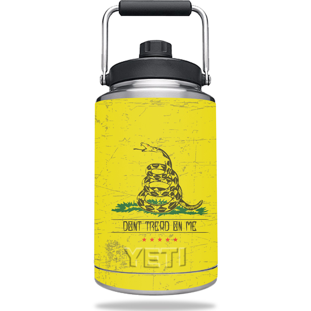 Picture of MightySkins YERAMJUG1-Dont Tread Skin for Yeti 1 gal Jug - Dont Tread