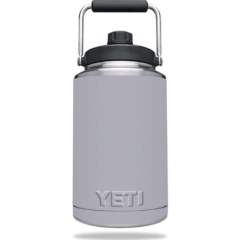 Picture of MightySkins YERAMJUG1-Solid Gray Skin for Yeti 1 gal Jug - Solid Gray