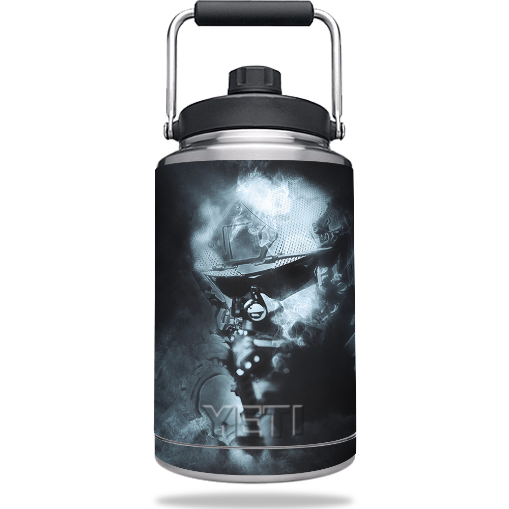 Picture of MightySkins YERAMJUG1-Target Marked Skin for Yeti Rambler 1 gal Jug - Target Marked