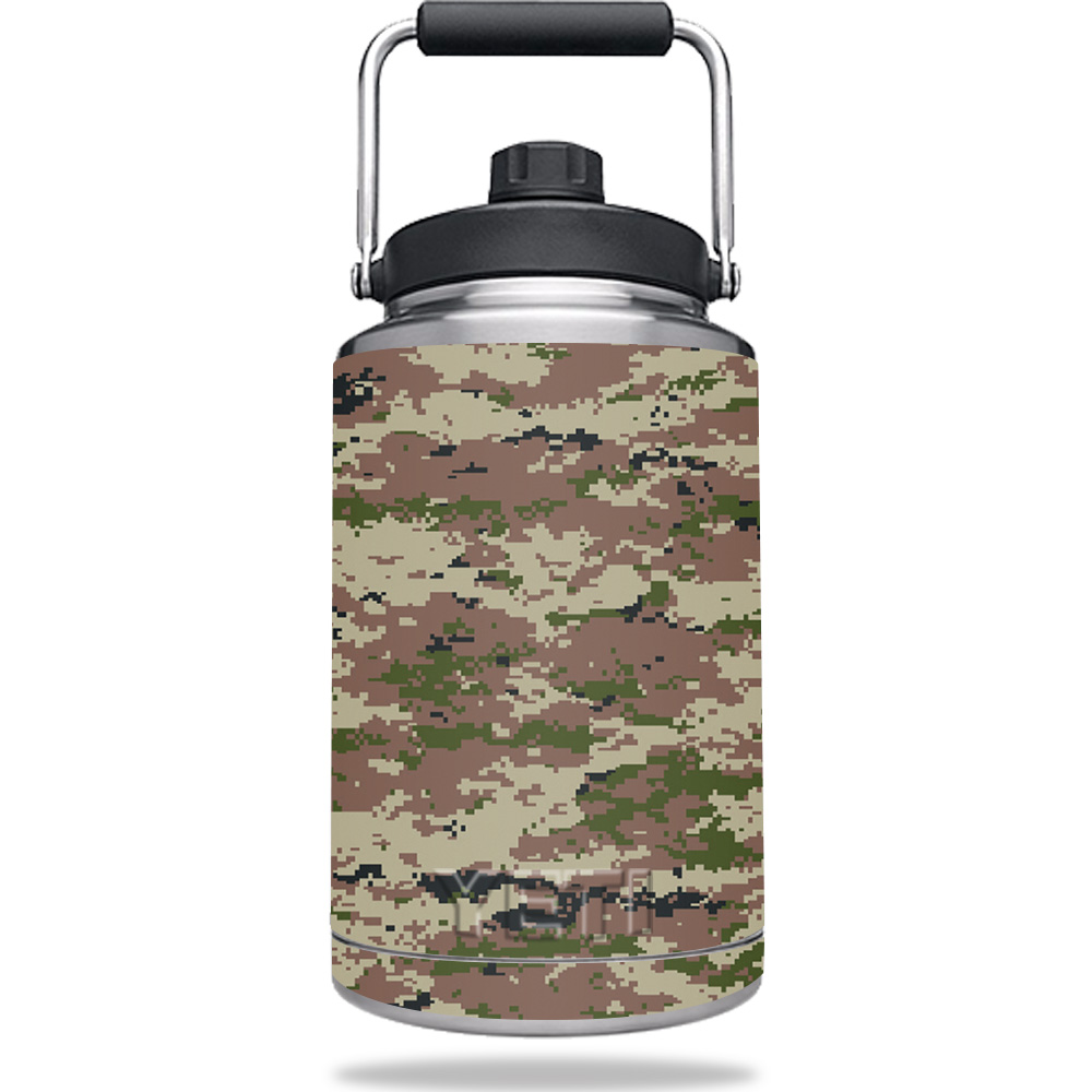 Picture of MightySkins YERAMJUG1-Urban Camo Skin for Yeti 1 gal Jug - Urban Camo