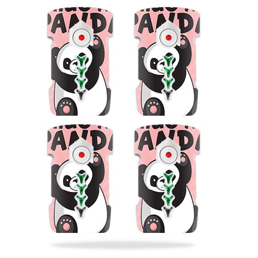 DJINSP1BAT-Hug A Panda Skin for Dji Inspire 1 Drone Battery - Hug A Panda - Pack of 4 -  MightySkins