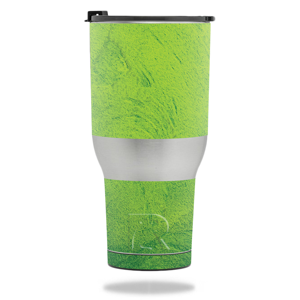 RTTUM4017-Green Cement Skin for RTIC Tumbler 40 oz 2017 - Green Cement -  MightySkins