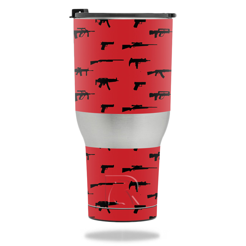 RTTUM4017-Guns Skin for RTIC Tumbler 40 oz 2017 - Guns -  MightySkins