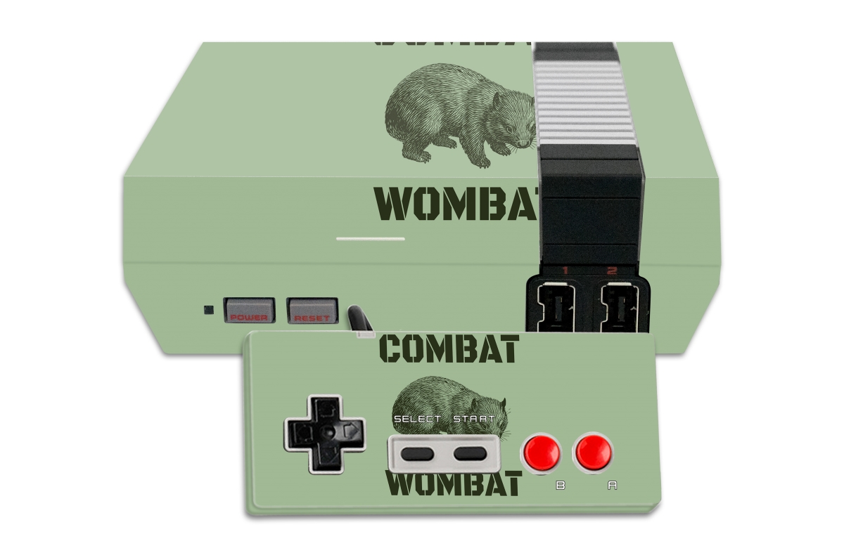 MightySkins NINESCL-Combat Wombat