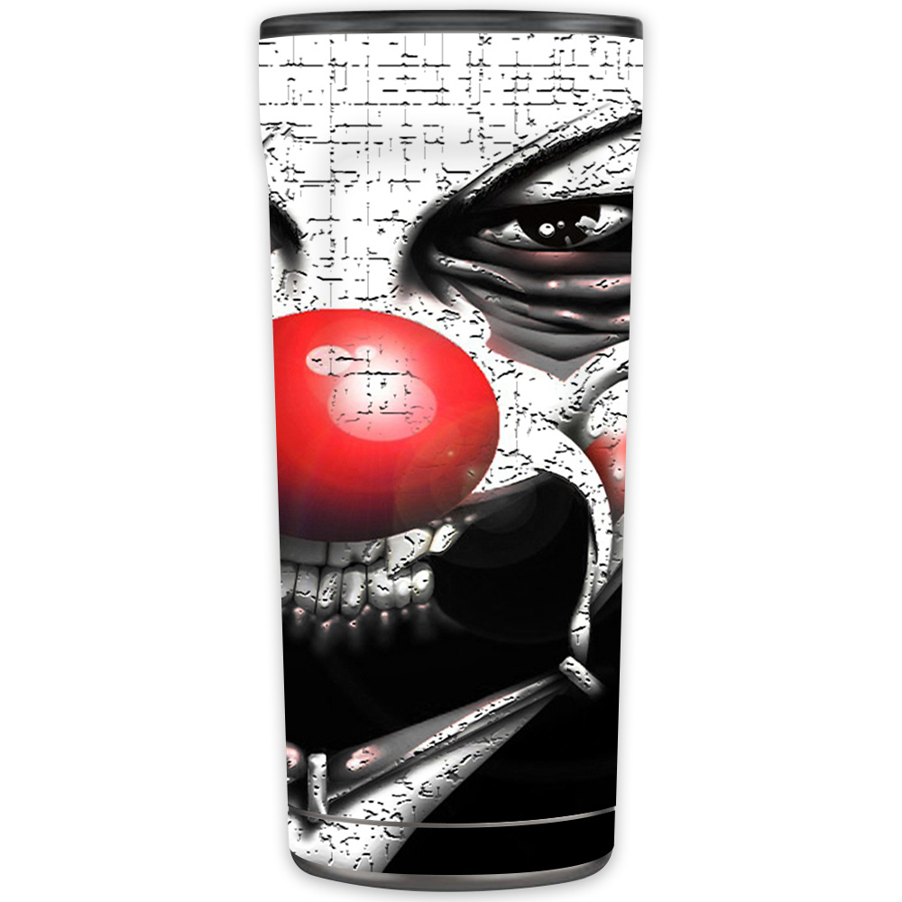 Picture of MightySkins OTEL20-Evil Clown Skin for Otterbox Elevation Tumbler 20 oz - Evil Clown