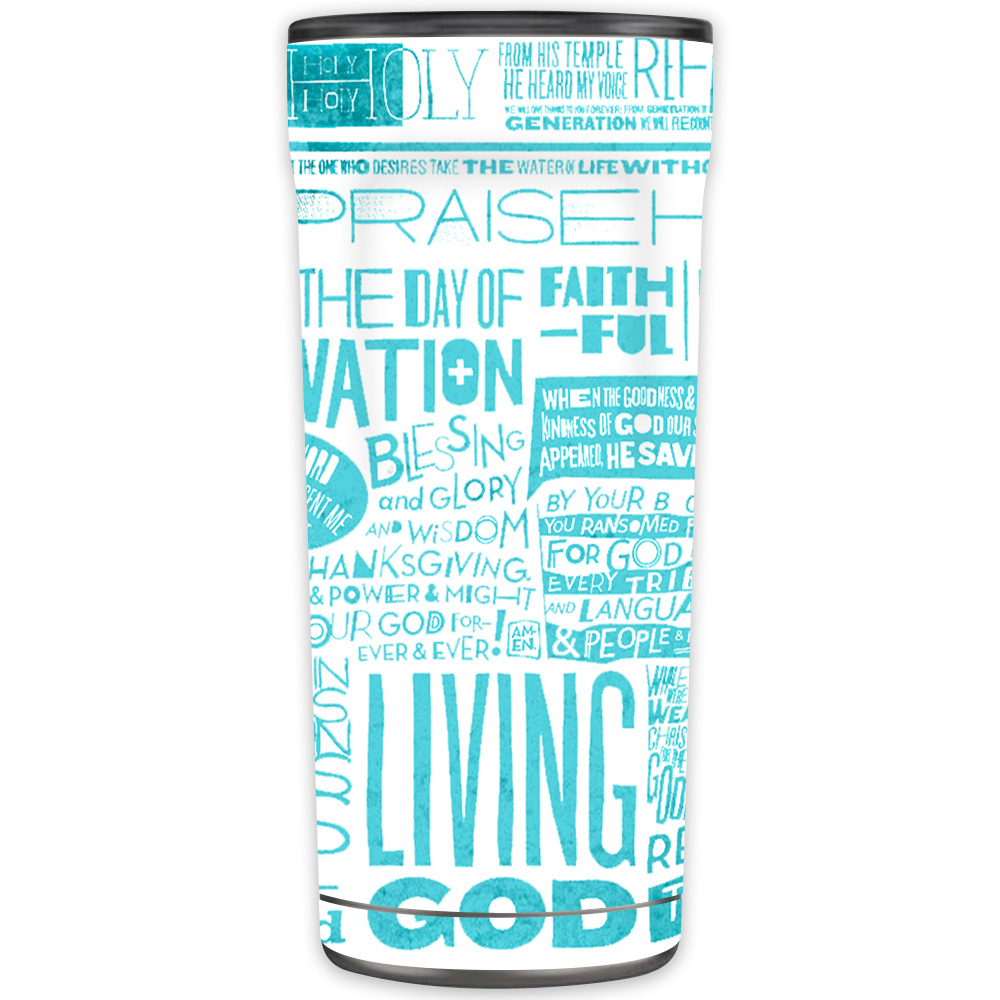 Picture of MightySkins OTEL20-Faith Skin for Otterbox Elevation Tumbler 20 oz - Faith