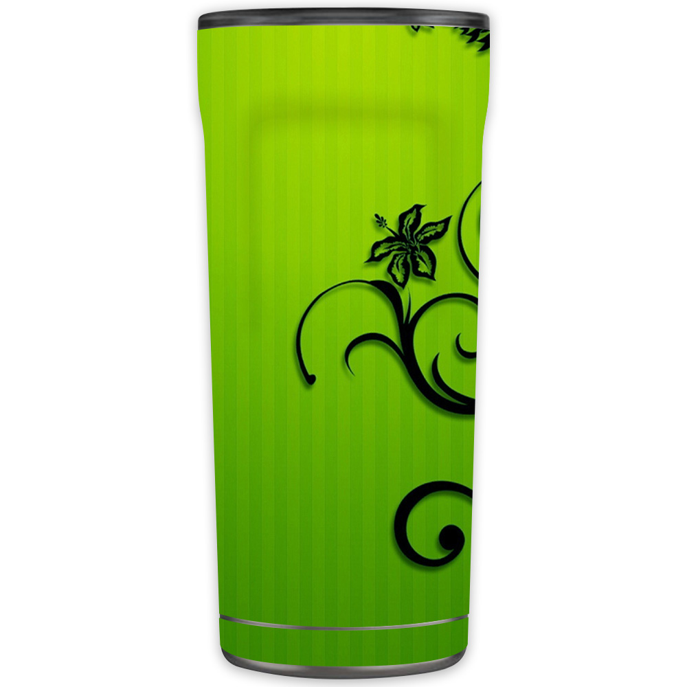 Picture of MightySkins OTEL20-Floral Flourish Skin for Otterbox Elevation Tumbler 20 oz - Floral Flourish