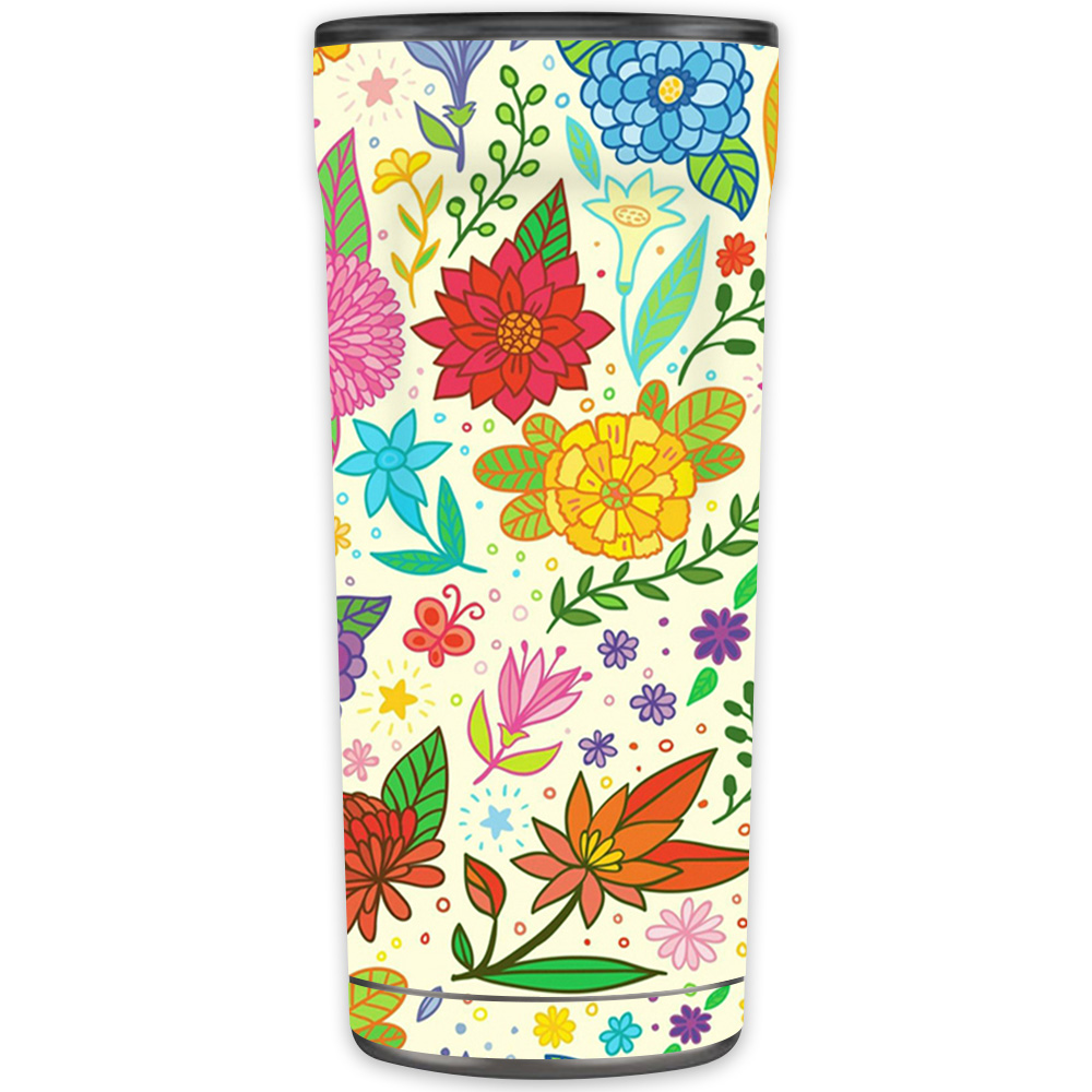 Picture of MightySkins OTEL20-Flower Garden Skin for Otterbox Elevation Tumbler 20 oz - Flower Garden