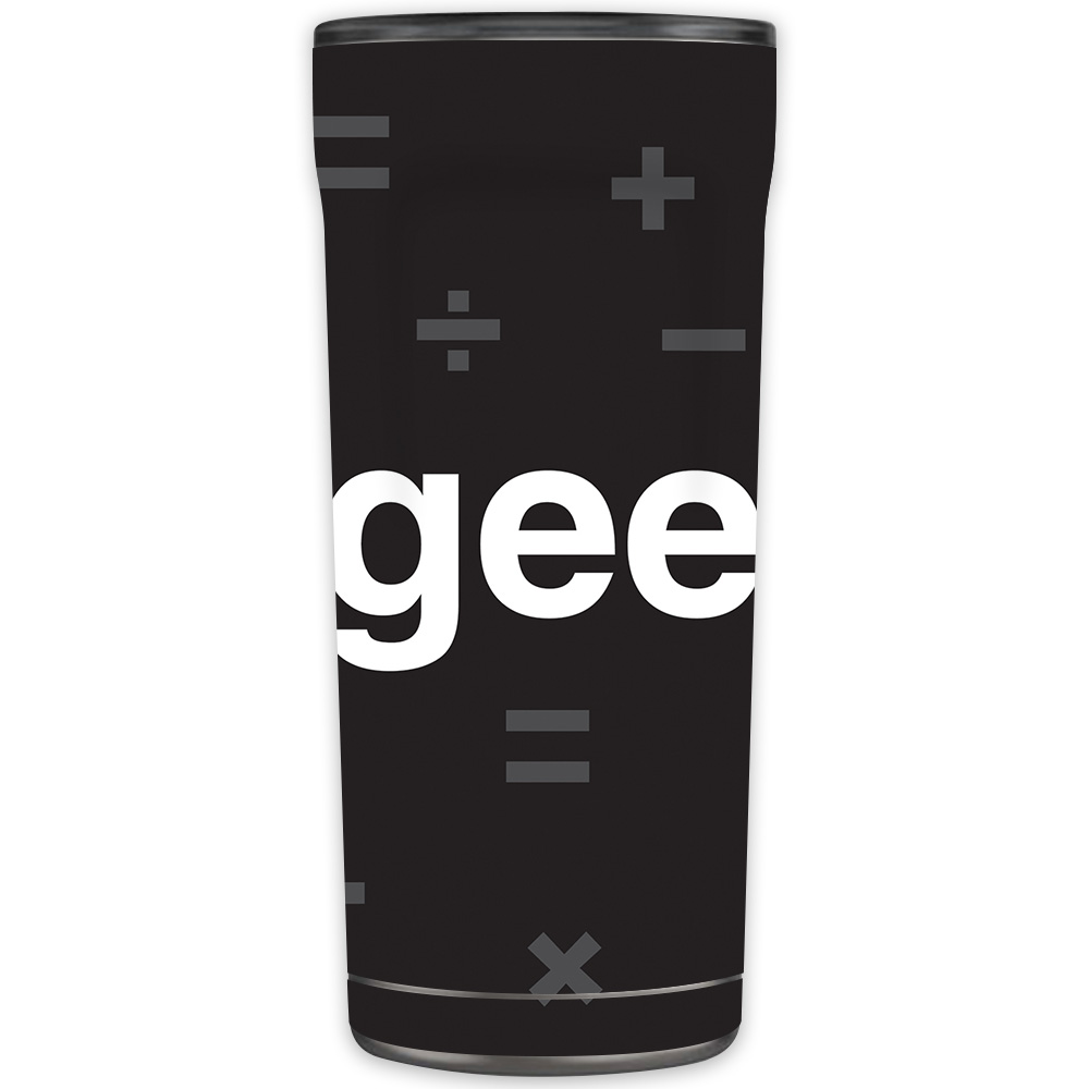 Picture of MightySkins OTEL20-Geek Skin for Otterbox Elevation Tumbler 20 oz - Geek