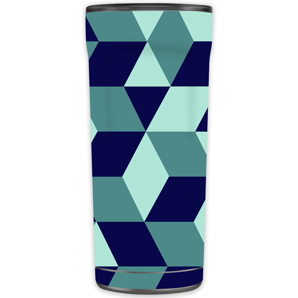 Picture of MightySkins OTEL20-Geo Tile Skin for Otterbox Elevation Tumbler 20 oz - Geo Tile
