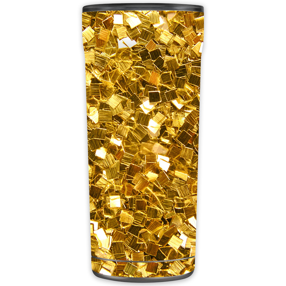 Picture of MightySkins OTEL20-Gold Chips Skin for Otterbox Elevation Tumbler 20 oz - Gold Chips